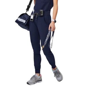 Figs Technical Collection Scrubs Joggers Navy Size XXL/P